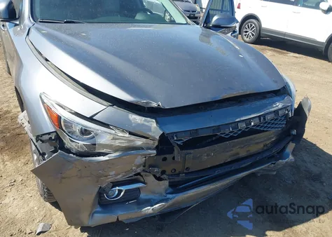 2015 Infiniti Q50 z USA, uszkodzony, nr VIN JN1BV7AR1FM412559